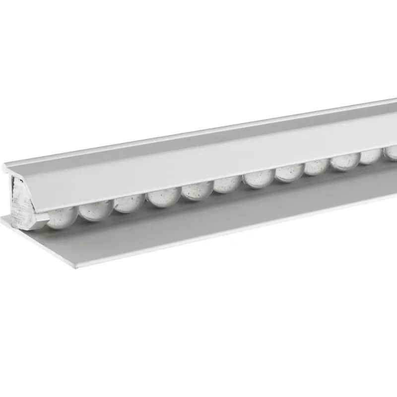 MAGNETOPLAN HOLTZ Catch-Ball klemrail 1000 mm aluminium 210091000