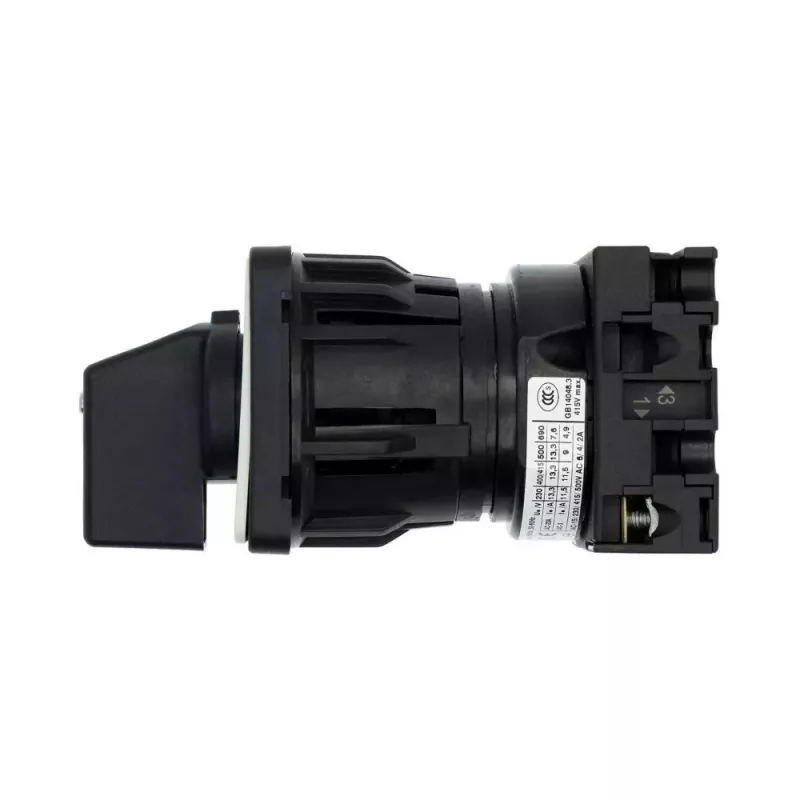 Eaton T0-1-8200/EZ lastscheider 1-polig 20A 690V zwart/grijs 069725