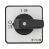Eaton T0-1-8200/EZ lastscheider 1-polig 20A 690V zwart/grijs 069725