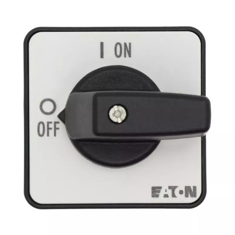 Eaton T0-1-8200/EZ lastscheider 1-polig 20A 690V zwart/grijs 069725