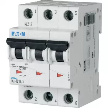 Eaton FAZT-C16/3 3-polige 16 A C-karakteristiek installatieautomaat 240895