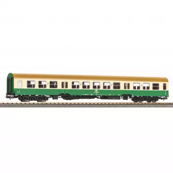 PIKO 28004 H0 Halberstadt middeninstapwagen beige-groen 2e klas DR