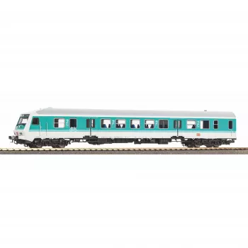Piko H0 28024 Halberstädter middeninstap stuurstandwagen mintgroen van de DB AG 2e klas