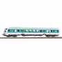 Piko H0 28024 Halberstädter middeninstap stuurstandwagen mintgroen van de DB AG 2e klas