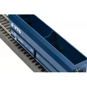PIKO 28342 DB AG Fals 176 zelflossende wagen bulkgoedwagen H0 DC tijdperk V