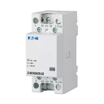 EATON Z-SCH24/25-22 installatiecontactor 24V AC 2NO+2NC 25A 248850