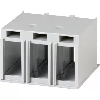 Eaton 260038 klemmenafdekking voor NZM2 3-polige vermogensschakelaars, BG2 frame, grijs