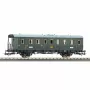 Piko H0 53194 DR Bdtr personenwagen tijdperk III