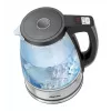 Bartscher glazen waterkoker 1,7L met 6 temperatuurinstellingen en LED-display 200135