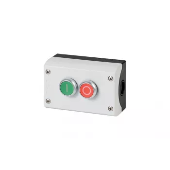 Eaton M22-I2-M1 grijze drukknopafdekking (M22-I2-M1)