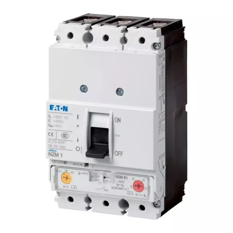 Eaton NZMB1-M80 3-polige motorbeschermingsschakelaar 80A 265713