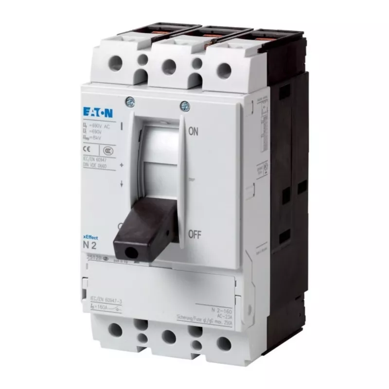 Eaton PN2-250 3-polige hoofdschakelaar 250 A 266007