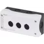 Eaton M22-I6 lege behuizing, 6 posities, bodemmontage, grijs RAL 7035 216540