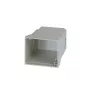 Eaton M22-H2 afdekking voor inbouwmontageplaat, 2 montageposities, grijs (216549)