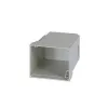 Eaton M22-H2 afdekking voor inbouwmontageplaat, 2 montageposities, grijs (216549)