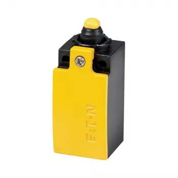Eaton LSM-11S eindschakelaar, rollenhefboom, 1NO+1NC, 6A, IP66/IP67, geel 266140