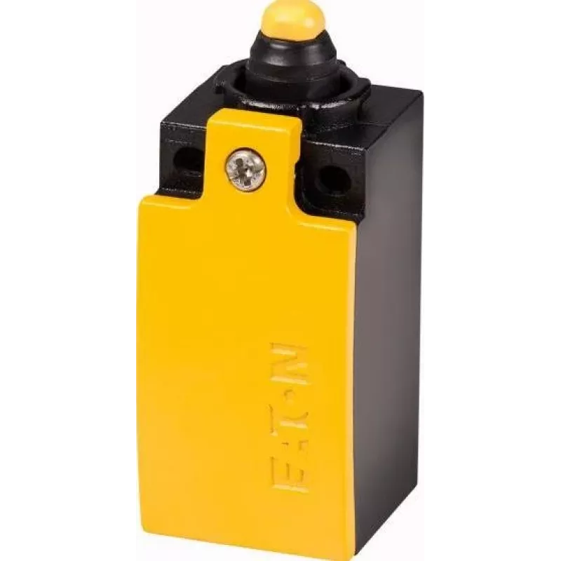 Eaton LSM-11S eindschakelaar, rollenhefboom, 1NO+1NC, 6A, IP66/IP67, geel 266140