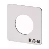 Eaton frontplaat FS-ALU980-T0, aluminium, 98x98 mm, 9 openingen 266905