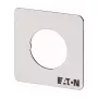 Eaton frontplaat FS-ALU980-T0, aluminium, 98x98 mm, 9 openingen 266905