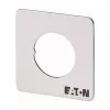Eaton frontplaat FS-ALU980-T0, aluminium, 98x98 mm, 9 openingen 266905