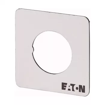 Eaton frontplaat FS-ALU980-T0, aluminium, 98x98 mm, 9 openingen 266905