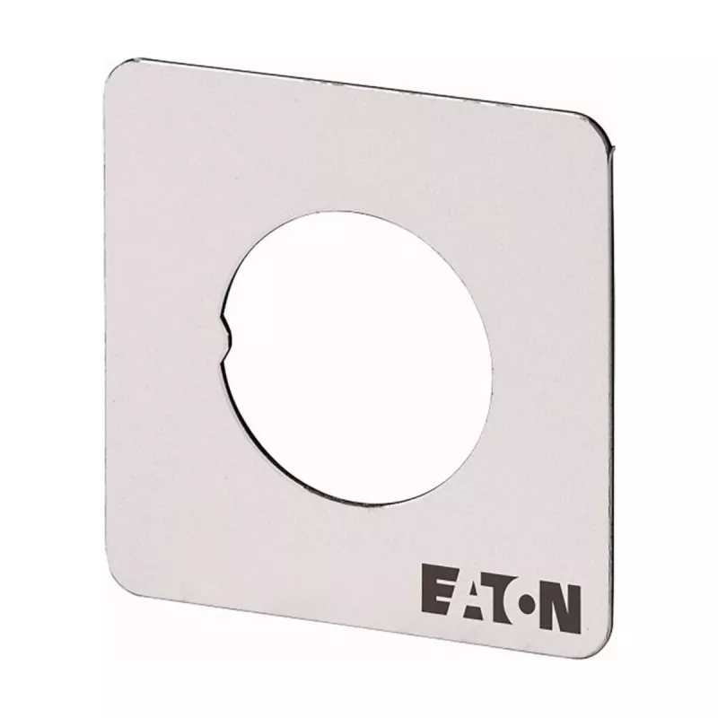Eaton frontplaat FS-ALU980-T0, aluminium, 98x98 mm, 9 openingen 266905