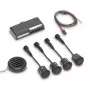 Dometic MagicWatch MWE820 bedrade achteruitrij-parkeerhulp met akoestisch alarm, 4 ultrasoonsensoren, zwart 9600000353