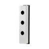 Eaton M22-FI3 opbouwbehuizing, 3 posities, grijs kunststof, IP66/IP67/IP69K