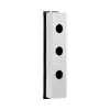 Eaton M22-FI3 opbouwbehuizing, 3 posities, grijs kunststof, IP66/IP67/IP69K