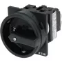 Eaton T0-1-102/EA/SVB-SW afsluitbare nokkenschakelaar 20 A 1-polig 90° zwart