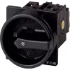 Eaton T0-1-102/EA/SVB-SW afsluitbare nokkenschakelaar 20 A 1-polig 90° zwart