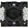 Eaton T0-1-102/EA/SVB-SW afsluitbare nokkenschakelaar 20 A 1-polig 90° zwart