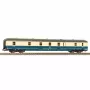 PIKO 53390 H0 bagagewagen Dms903 V van de DB AG