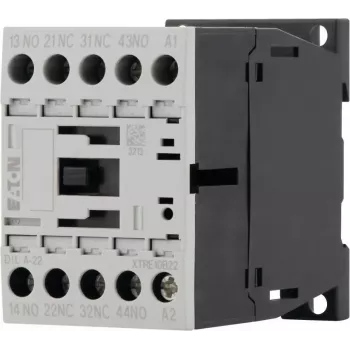 Eaton DILA-22 magneetschakelaarrelais, 4-polig, 2NO+2NC, 24 V AC 50 Hz spoel 276386