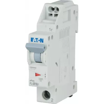 Eaton PLI-B16/1 installatieautomaat type B 16A 1-polig 4,5kA DIN-rail 101251