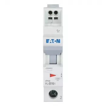 Eaton PLI-B16/1 installatieautomaat type B 16A 1-polig 4,5kA DIN-rail 101251