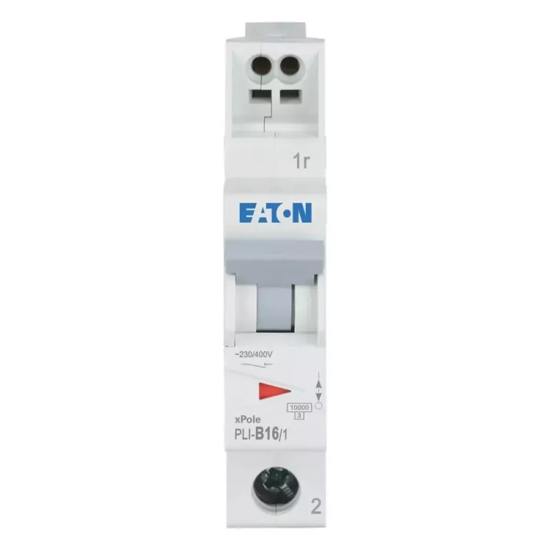 Eaton PLI-B16/1 miniatuur-installatieautomaat, type B, 16 A, 1-polig 101251