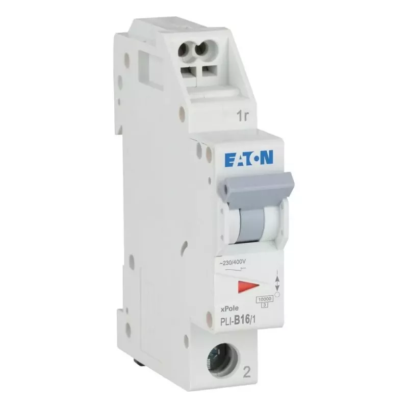 Eaton PLI-B16/1 miniatuur-installatieautomaat, type B, 16 A, 1-polig 101251