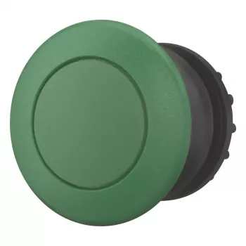 Eaton M22S-DP-G paddestoeldrukknop, vergrendelbaar, groen, 38 mm 216717