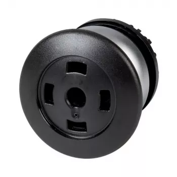 Eaton M22-DP-S-X vlakke drukknop-aandrijving, tijdelijk contact, zwart, 22,5 mm, IP66/IP67/IP69K 216728