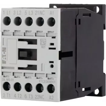 Eaton DILM9-01 24V AC 50Hz 3-polige contactor, 9A, 1NO, IP20 276712
