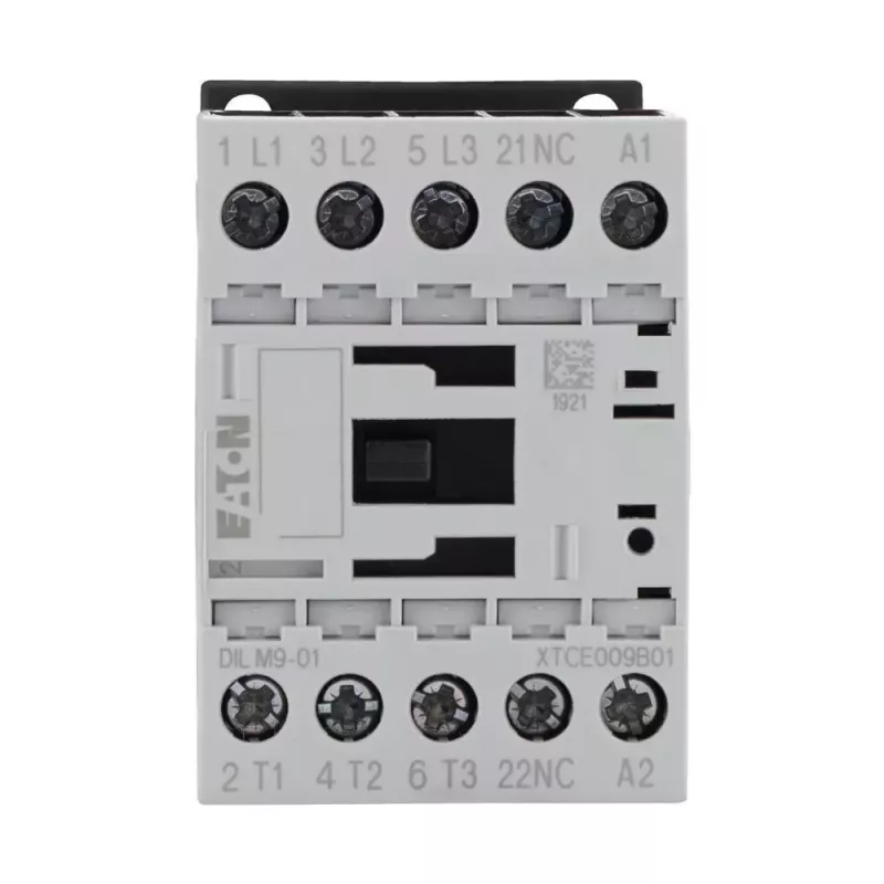 Eaton DILM9-01 24V AC 50Hz 3-polige contactor, 9A, 1NO, IP20 276712