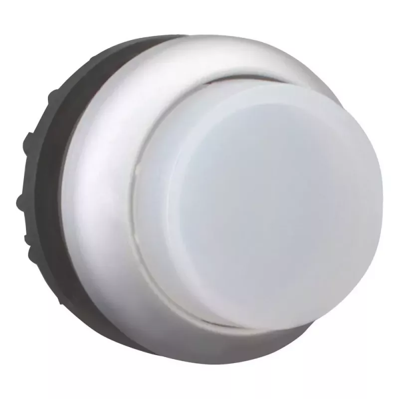 Eaton M22-DRLH-W drukknopschakelaar, wit/zwart/metallic 216788