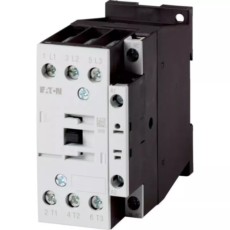 EATON DILM17-10 24V AC 50/60Hz vermogenscontactor, 3-polig, 17A AC-3, 1NO hulpcontact 277008