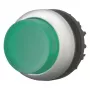 Eaton M22-DRLH-G verlichte drukknop-actuator, verhoogd, groen, blanco 216796