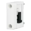 Eaton BBS-1/FL verzamelrailhouder voor vlakke verzamelrails, 1-polig, grijs 107161