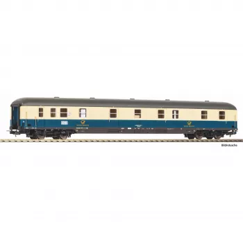 PIKO 53389 H0 DB postwagen oranje-beige tijdperk IV