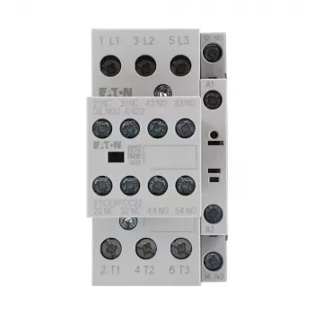 Eaton DILM25-32 3-polige vermogenscontactor, 230 V AC spoel, 11 kW, 25 A, 3NO + 2NO/2NC hulpcontacten 277228