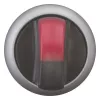 Eaton M22-WLK3-R verlichte draaischakelaar-aandrijving, 3 standen, rode draaiknop, 22,5 mm