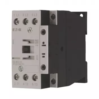 Eaton DILM32-01(RDC24) vermogenscontactor, 3-polig, 32 A, 24-27 V DC spoel, 1 NC hulpcontact 277306